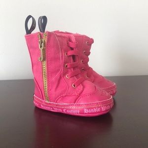 Juicy Couture baby boots